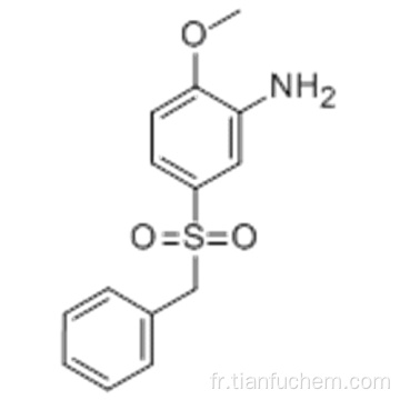 5-benzylsulfonyl-2-méthoxy-aniline CAS 2815-50-1